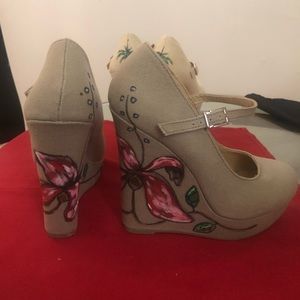 Hand painted Shoes